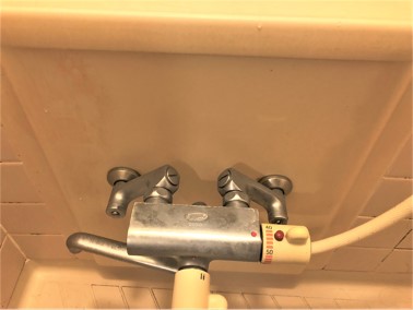 【施工前】浴室水栓金具20211028