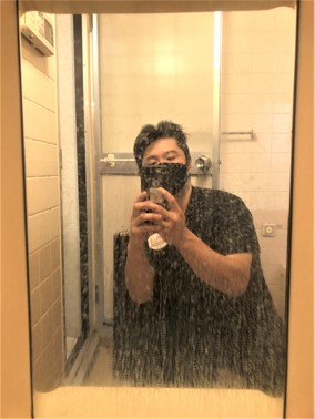 【施工前】浴室鏡20211028