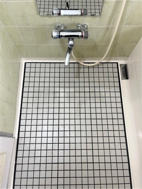【 施工後 】20221119浴室 体洗い場