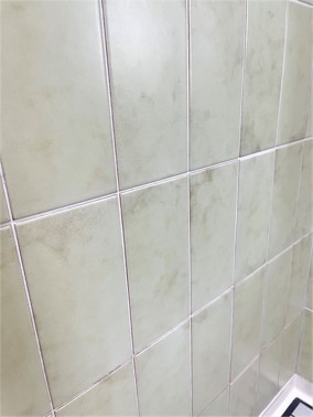 【 施工後 】③20221119浴室 体洗い場の壁面①