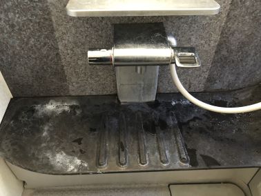賃貸専用【 施工前 】浴室水栓金具