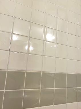 【 施工後 】浴室壁面｜陶製タイル③